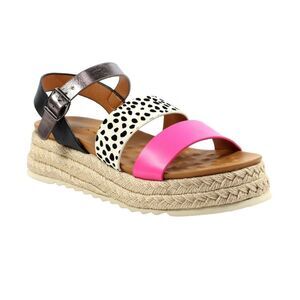 Lunar Womens/Ladies Summer Sandals / Fuchsia